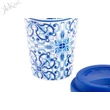 SZILIKON TETEJŰ PORCELÁN BÖGRE