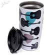 GITÁROS Rozsdamentes Acél Thermo Bögre 550ml