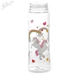 ÜTÉSÁLLÓ, BPA MENTES KULACS, UNIKORNIS 550ml