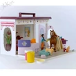 KISKEDVENC SZÉPSÉGSZALON, HORSE CLUB, Schleich