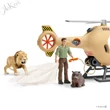 ÁLLATMENTŐ HELIKOPTER SCHLEICH