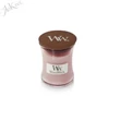 ROSEWOOD KIS ÜVEGGYERTYA, WOODWICK