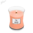 MANUKA NECTAR KÖZEPES ÜVEGGYERTYA, Woodwick