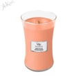 MANUKA NECTAR NAGY ÜVEGGYERTYA, Woodwick