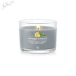 BLACK TEA & LEMON ÜVEGES MINTAGYERTYA, Yankee Candle