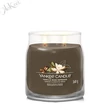 VANILLA BEAN ESPRESSO SIGNATURE KÖZEPES ÜVEGGYERTYA, Yankee Candle