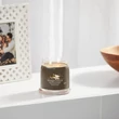 VANILLA BEAN ESPRESSO SIGNATURE KÖZEPES ÜVEGGYERTYA, Yankee Candle