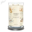 SOFT WOOL & AMBER SIGNATURE NAGY POHARAS GYERTYA, Yankee Candle