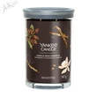 VANILLA BEAN ESPRESSO SIGNATURE NAGY POHARAS GYERTYA, Yankee Candle