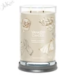 WARM CASHMERE SIGNATURE NAGY POHARAS ÜVEGGYERTYA, Yankee Candle