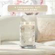 WARM CASHMERE SIGNATURE NAGY POHARAS ÜVEGGYERTYA, Yankee Candle