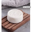 Szappanöntő forma: kerek, mélység 3cm, 4-darabos