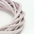 VESSZŐ KOSZORÚ PASZTELL RÓZSASZÍN 30CM