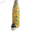 Rozsdamentes Acél Thermo Kulacs 500ml, Pünkösdi Rózsa