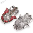 HAMSA FÜSTÖLŐTARTÓ, 13x5.5cm