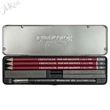 CRETACOLOR GRAPHITE POCKET SET GRAFIT RAJZKÉSZLET, 9 DB-OS, FÉMDOBOZOS
