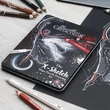 X-SKETCH MEGA RAJZ-ÉS VÁZLATCERUZA KÉSZLET FÉM DOBOZBAN, 12 DB-OS