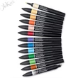 PROMARKER KÉTVÉGŰ ALKOHOLOS FILCTOLL KÉSZLET - 12+1 DB, MANGA SET 1