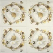 Eggs papírszalvéta 33x33cm, 20db-os, Ambiente