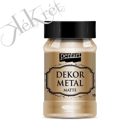 DEKORMETÁL MATT FESTÉK, bronz, 100ml