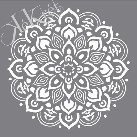 MANDALA Stencil 30,5x30,5cm, Rayher