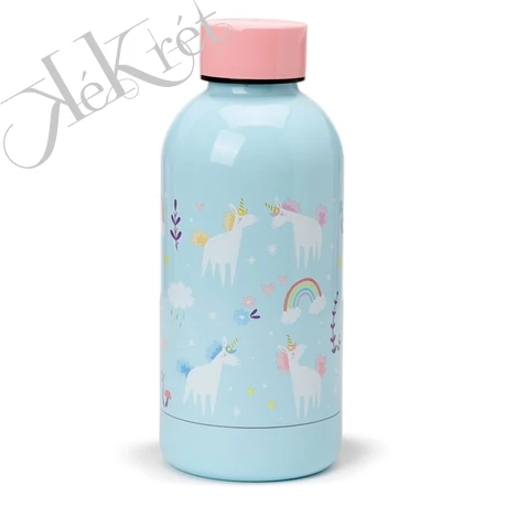 Rozsdamentes Acél Thermo Kulacs 500ml - UNIKORNIS VARÁZSLAT