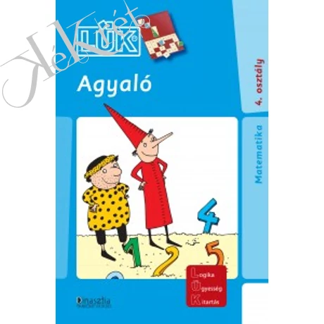 AGYALÓ Matematika 4. osztály