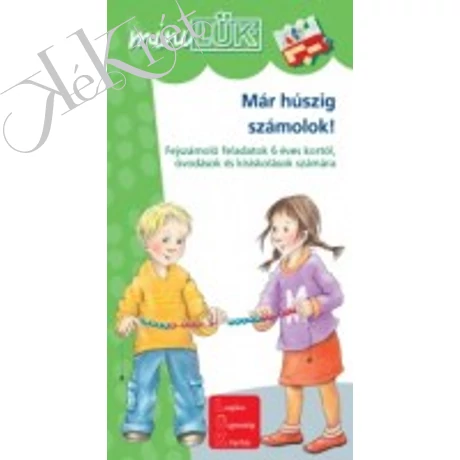 MÁR HÚSZIG SZÁMOLOK! Fejszámoló feladatok 6 éves kortól