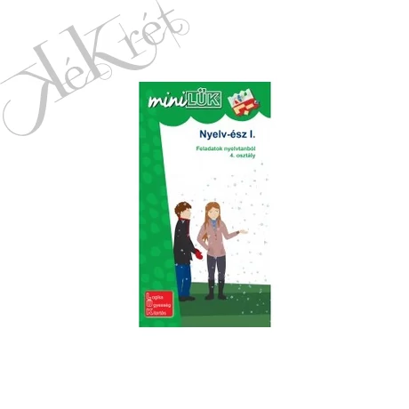NYELV-ÉSZ I. Feladatok nyelvtanból, 4. osztály