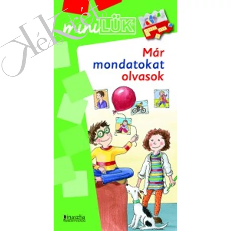 MÁR MONDATOKAT OLVASOK