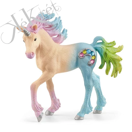 MARSHMALLOW UNICORN FOAL, Schleich