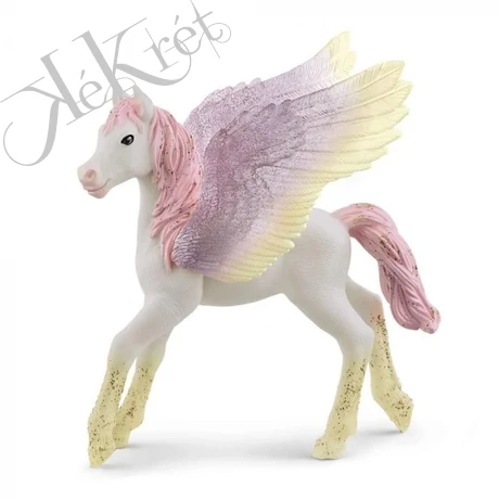 SUNRISE/NAPKELTE PEGAZUS CSUKÓ, Schleich