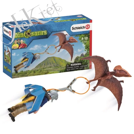 JETPACKES ÜLDÖZÉS, Schleich