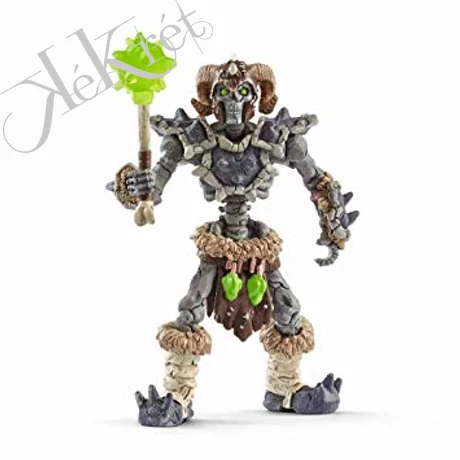 FEGYVERES KŐCSONTVÁZ, Schleich, Eldrador