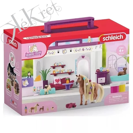 KISKEDVENC SZÉPSÉGSZALON, HORSE CLUB, Schleich