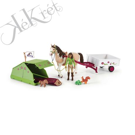 SARAH KEMPINGEZIK, Schleich, Horse Club