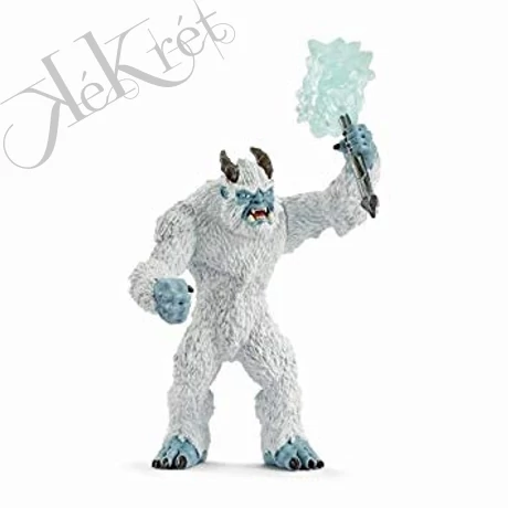 FEGYVERES JÉGSZÖRNY, Schleich, Eldrador