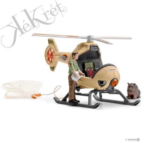 ÁLLATMENTŐ HELIKOPTER SCHLEICH