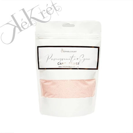 POMEGRANATE SPICE 330g GYERTYAPOR, The Candledust