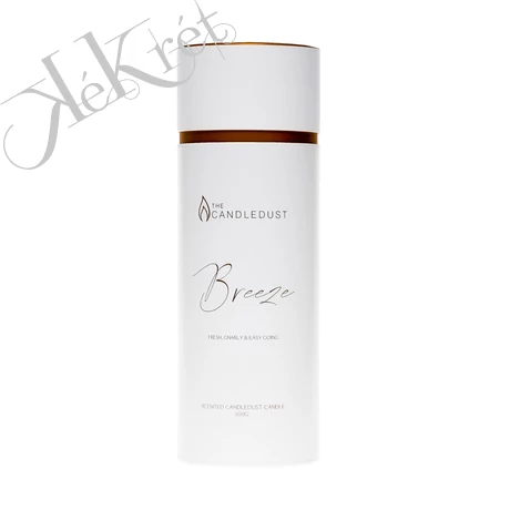 BREEZE 650g GYERTYAPOR, The Candledust