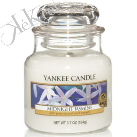 MIDNIGHT JASMINE  kis üveggyertya Yankee Candle
