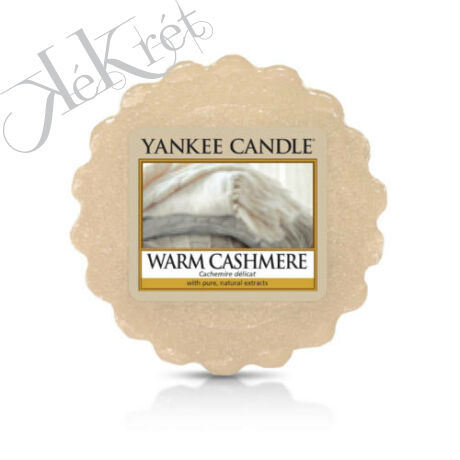 WARM CASHMERE TARTS® mini viasz, Yankee Candle
