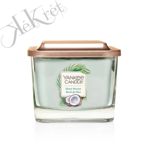 SHORE BREEZE KÖZEPES ÜVEGGYERTYA, Yankee Candle, Elevation Kollekció