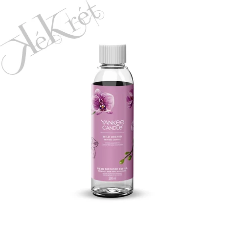 WILD OFCHID DIFFÚZOR UTÁNTÖLTŐ, Yankee Candle