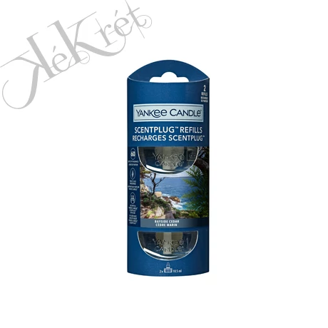 BAYSIDE CEDAR elektromos légfrissítő utántöltő, Yankee Candle