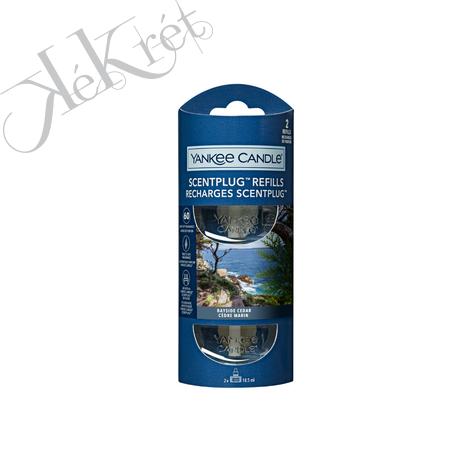 BAYSIDE CEDAR elektromos légfrissítő utántöltő, Yankee Candle