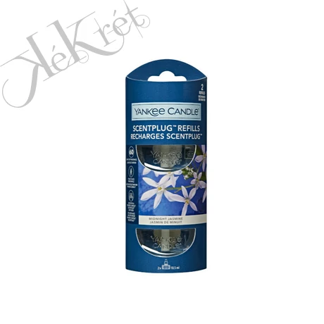 MIDNIGHT JASMINE elektromos légfrissítő utántöltő, Yankee Candle