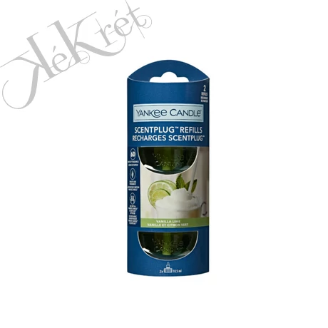 VANILLA LIME elektromos légfrissítő utántöltő, Yankee Candle
