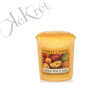 MANGO PEACH SALSA MINTAGYERTYA, Yankee Candle
