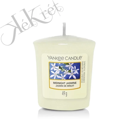 MIDNIGHT JASMINE MINTAGYERTYA, Yankee Candle